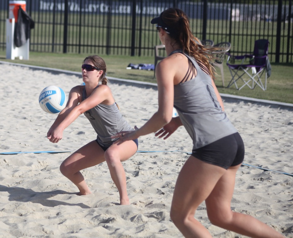 Shields and Sola: Together at the top of OCC beach volleyball